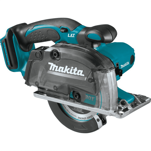 Makita 18V LXT Lith-Ion Cordless 5-3/8" Metal Cutting Saw w/ Electric Brake and Chip Collector (Tool Only)