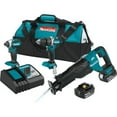 thumbnail image 1 of Makita XT328M 18V LXT Brushless Lithium-Ion 3-Tool Cordless Combo Kit (4 Ah), 1 of 24
