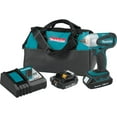thumbnail image 1 of Makita XWT06RB 18V LXT Li-Ion Compact Cordless 3/8" Impact Wrench Combo Kit, 1 of 6