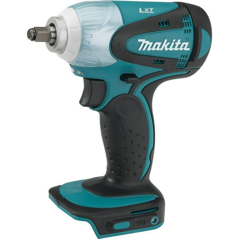 Makita XWT06Z 18V LXT Lithium Ion Cordless 3 8 Impact Wrench Tool Only Walmart