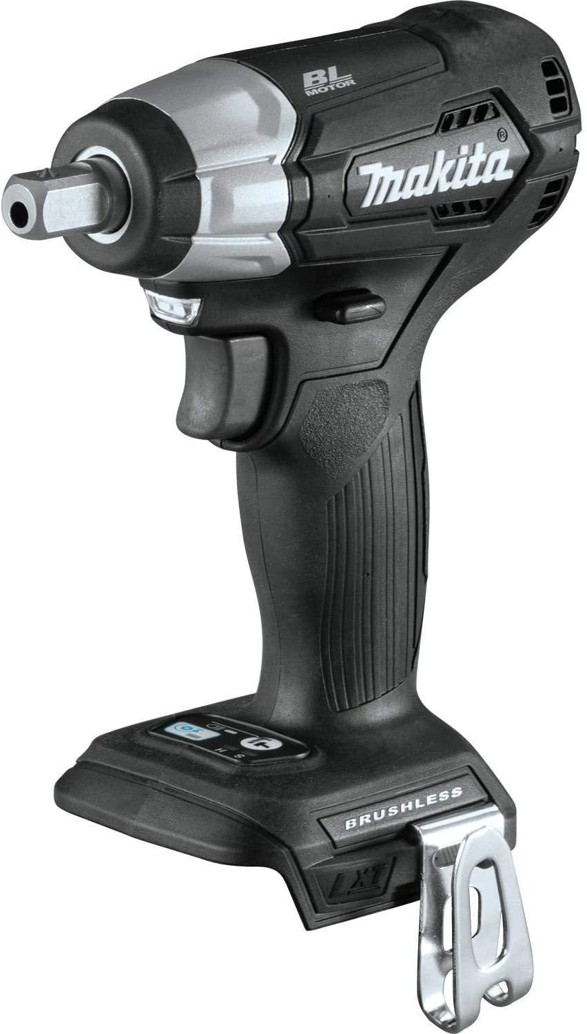 Makita XWT13ZB 18V LXT Sub-Compact 1/2" Impact Wrench Only — Heavy-Duty Construction, Professional Use
