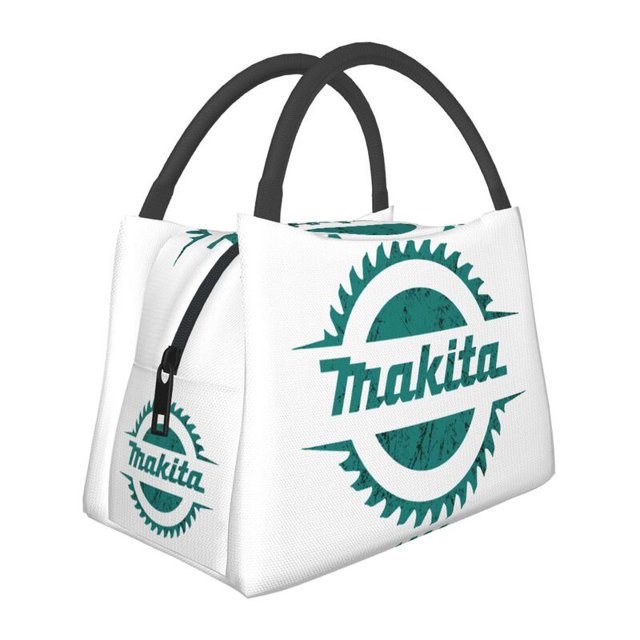 Makitas Power Tools Insulated Lunch Bags for Women Portable Cooler