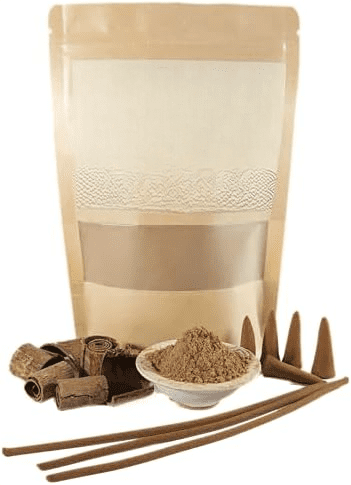 Makko Powder for Incense Making | Premium Japanese Tabunoki | 3.5oz (100g)