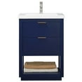 thumbnail image 1 of Maklaine 24" Single Sink Vanity in Blue, 1 of 1