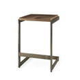 thumbnail image 1 of Maklaine 26" Medium Brown Wood Counter Stool, 1 of 9