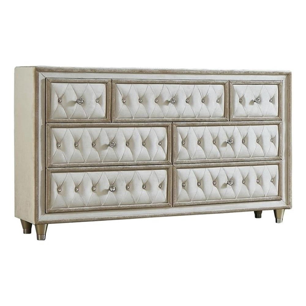 Velvet Dressers & Chest of Drawers