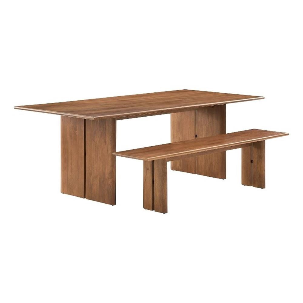 Rectangular Bench Tables Maklaine 86