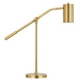 thumbnail image 1 of Maklaine Contemporary Brass Table Lamp with Boom Arm, 1 of 8