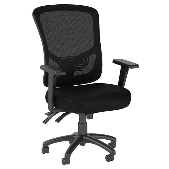 Maklaine Custom Comfort High Back Multifunction Mesh Office Chair