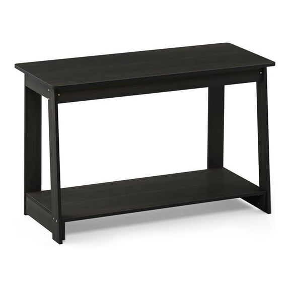 Maklaine Engineered Wood Beginning TV Stand for TV up to 39" in Espresso