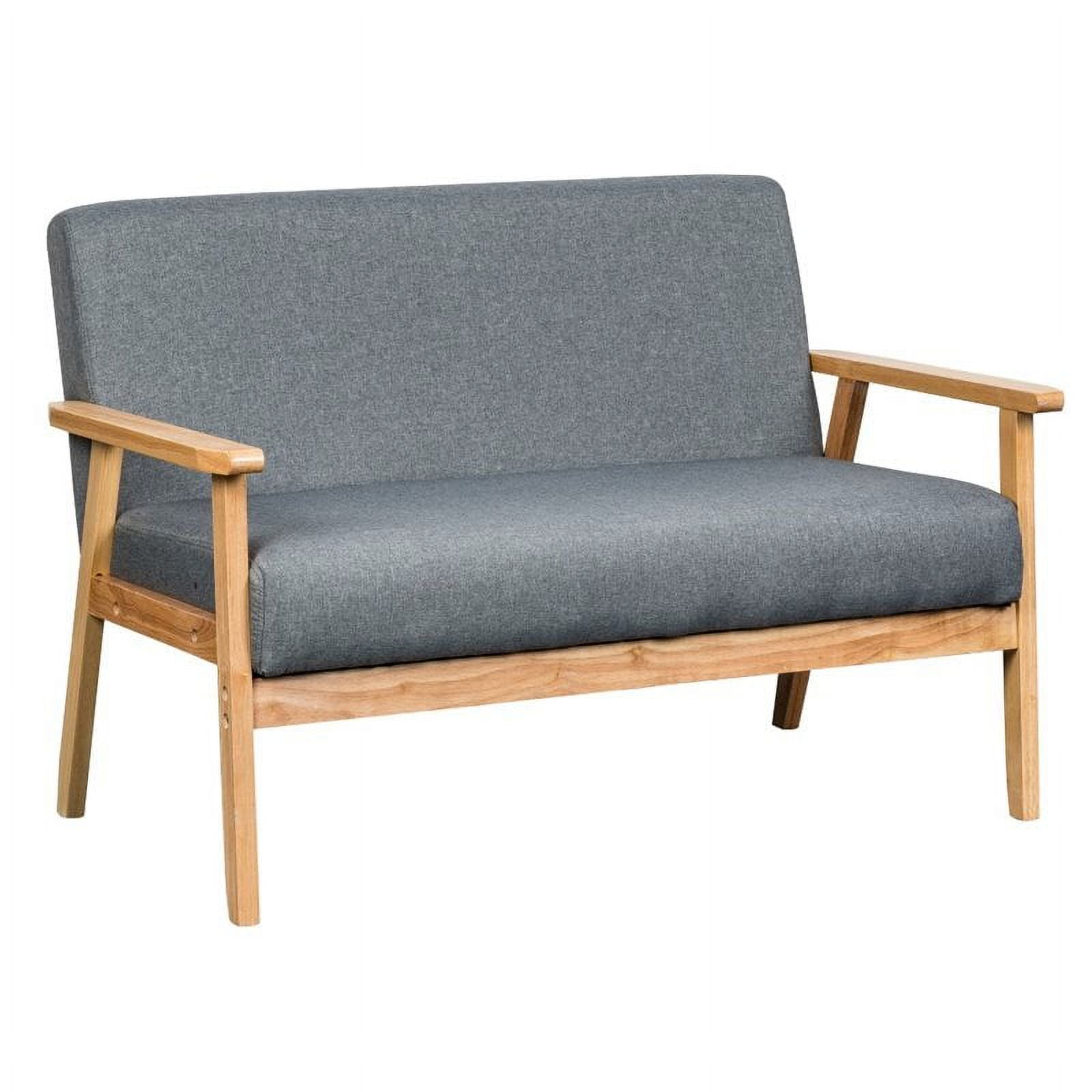 Maklaine Loveseat, Gray