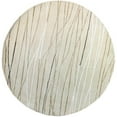 thumbnail image 1 of Maklaine Modern / Contemporary 8' Round Area Rug in Ivory Finish, 1 of 6