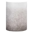 thumbnail image 1 of Maklaine Modern Contemporary Gray Ombre Concrete Round Stool, 1 of 7