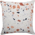 thumbnail image 1 of Maklaine Scandinavian Casual Velvet Throw Pillow in Multicolor, 1 of 3