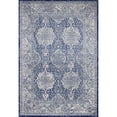 thumbnail image 1 of Maklaine Transitional 8'6" x 11'6" Fabric Area Rug in Dark Blue, 1 of 6