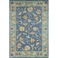 thumbnail image 1 of Maklaine Transitional Wool Area Rug Azure Finish 7'6" X 9'6", 1 of 5
