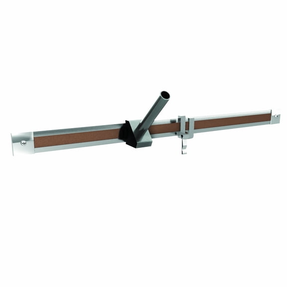Maklaine Wood 6' L 1" Maprail with Cork Insert 6 Pack in Natural