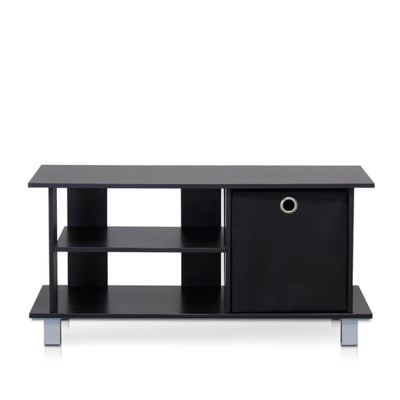 Maklaine Wood Simplistic TV Entertainment Center for TV up to 32" in Espresso