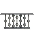 thumbnail image 1 of Makline 68" Transitional Oak Wood Foxglove Console in Gray Dusk, 1 of 2