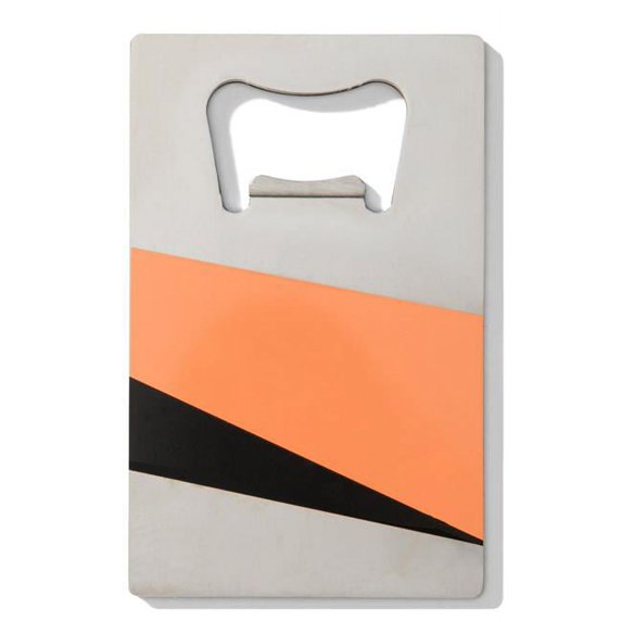 Mako Black/Melon Stainless Steel Manual Bottle Opener