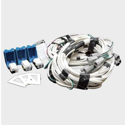 Mako Boat AC Wiring Harness | 12/3 AWG 24 Ft Triplex