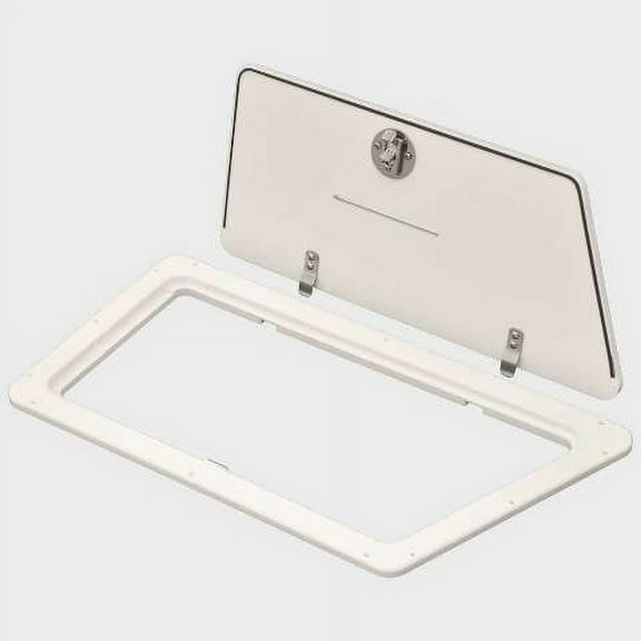 Mako Boat Access Door 162076 | 284 CC 13 x 26 Inch White 2011