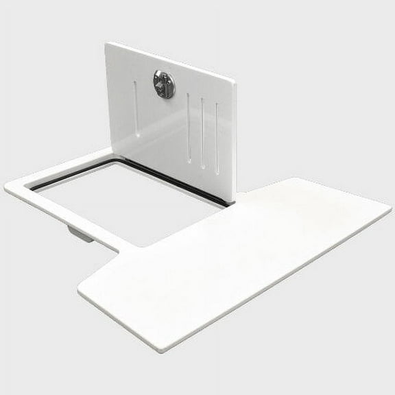 Mako Boat Anchor Access Door Panel 189562 | Starboard Seafoam Vented