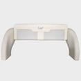 thumbnail image 1 of Mako Boat Back Rest Cushion | w/ Logo 44 x 22 x 12 Inch White Gray, 1 of 6