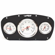 Mako Boat Dash Panel 303545 | w/ Lido Elite Gauges Black Aluminum
