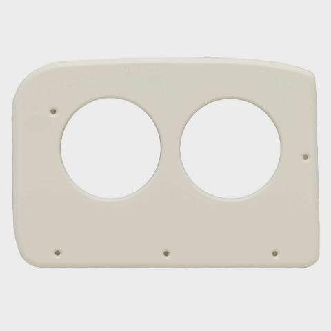 Mako Boat Dual Cup Holder 206098-14797 | 212 Off White Starboard