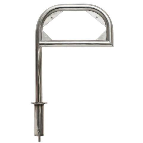 Mako Boat Forward Facing Seat Backrest Frame 329205 | Stainless Steel