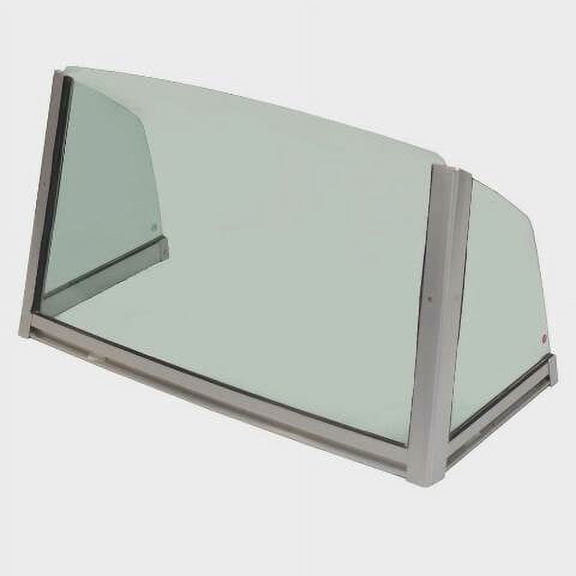 Mako Boat Glass Windshield 160664 | 284 CC 36 1/8 Inch Green (3PC)