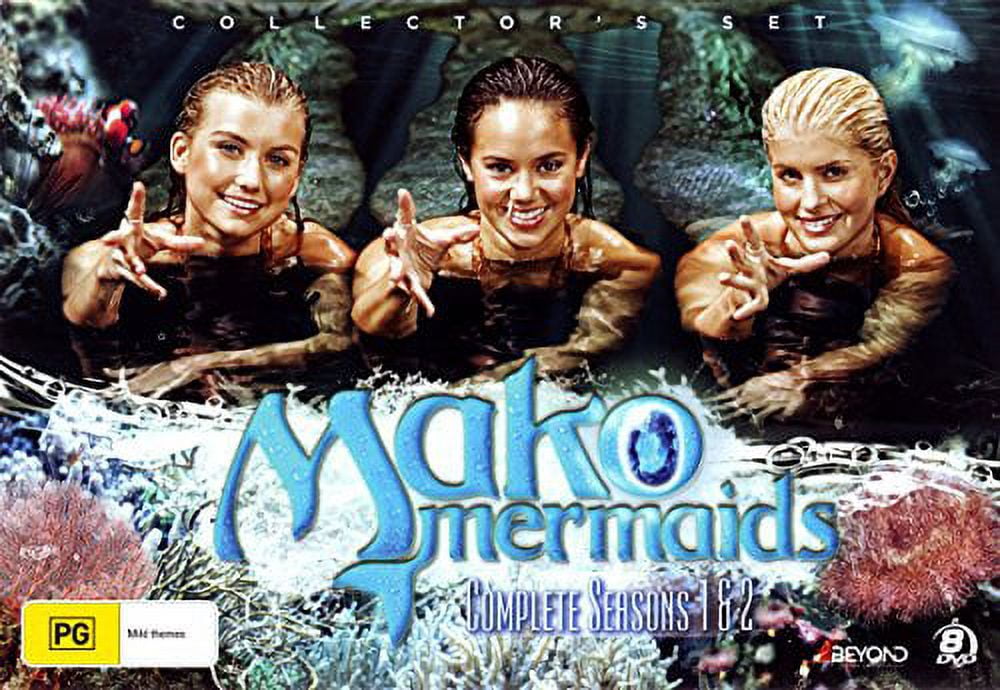 Mako Mermaids - MAKO MERMAIDS: From Left to Right Amy Ruffle as SIRENA Lucy  Fry as LYLA Ivy Latimer as NIXIE