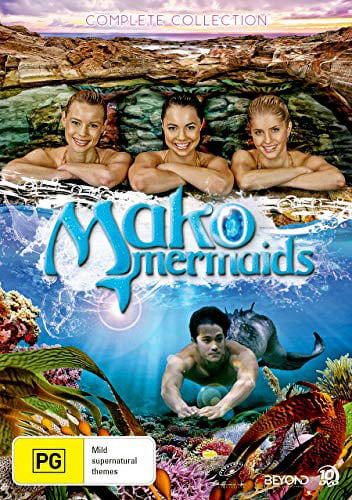 Mako Mermaids (Complete Seasons 1-3) - 10-DVD Box Set ( Mako Mermaids -  Seasons One, Two and Three ) [ NON-USA FORMAT, PAL, Reg.0 Import -  Australia ] 