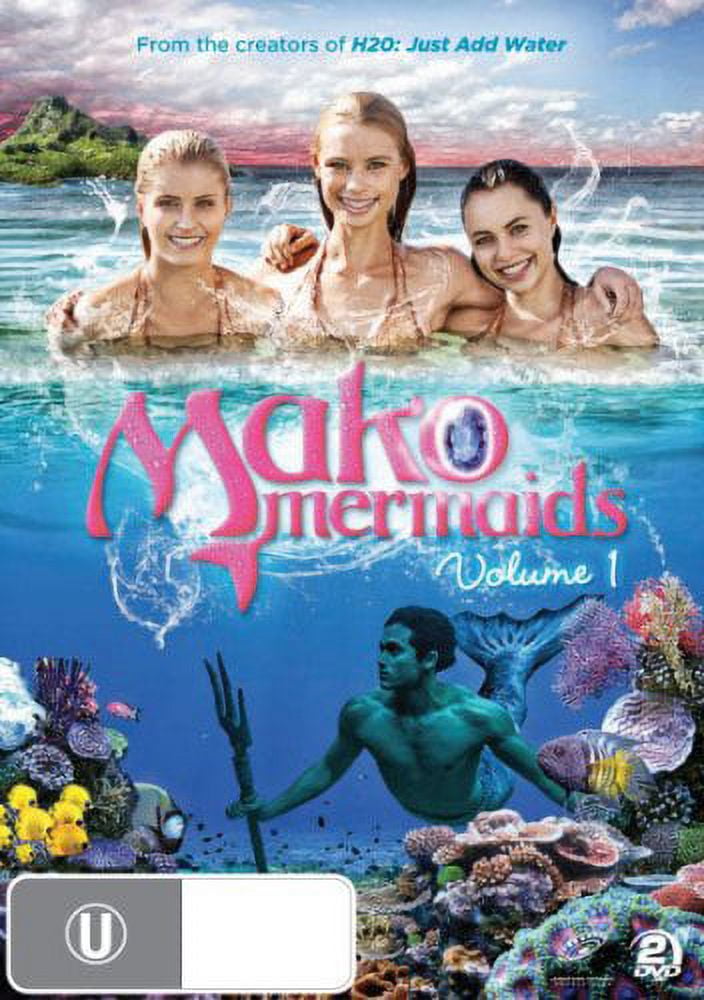 MAKO MERMAIDS SEASON 1 Volumes 1 - 2 : NEW DVD $28.02 - PicClick AU