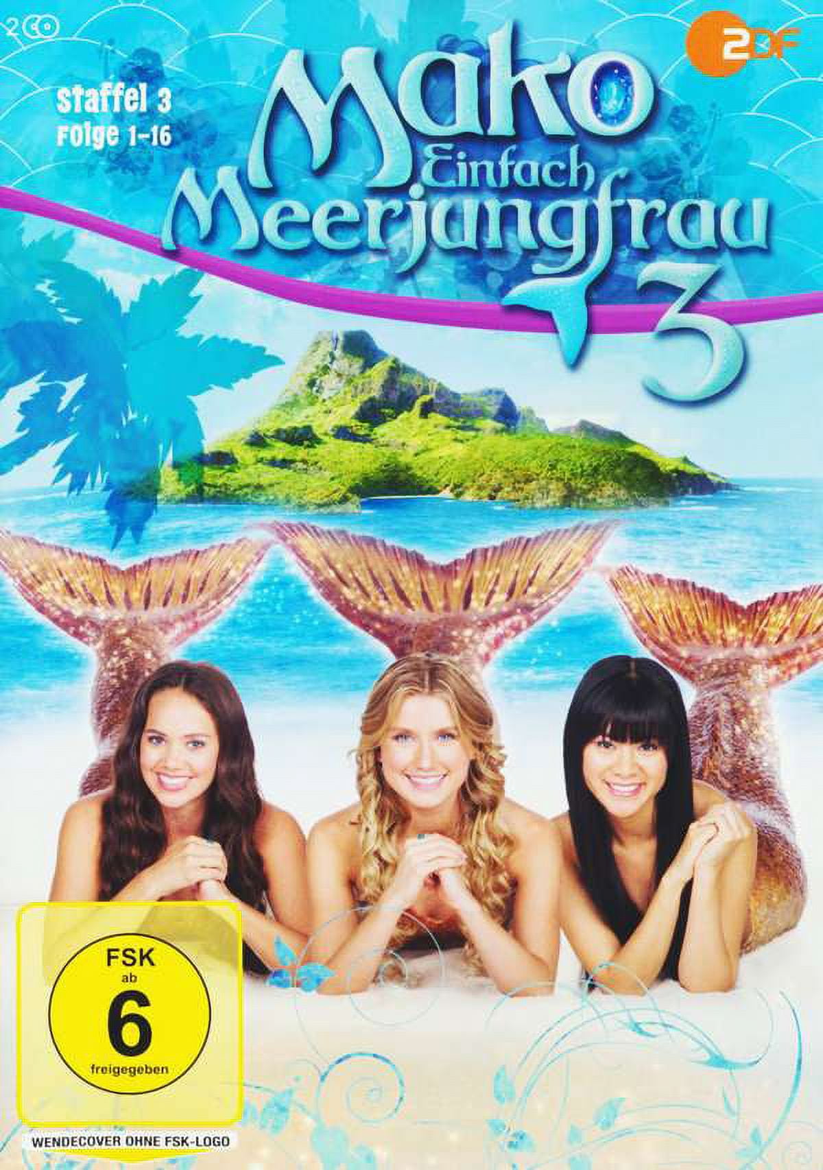 Mako Mermaids (Complete Seasons 1-3) - 10-DVD Box Set ( Mako Mermaids -  Seasons One, Two and Three ) [ NON-USA FORMAT, PAL, Reg.0 Import -  Australia ] 