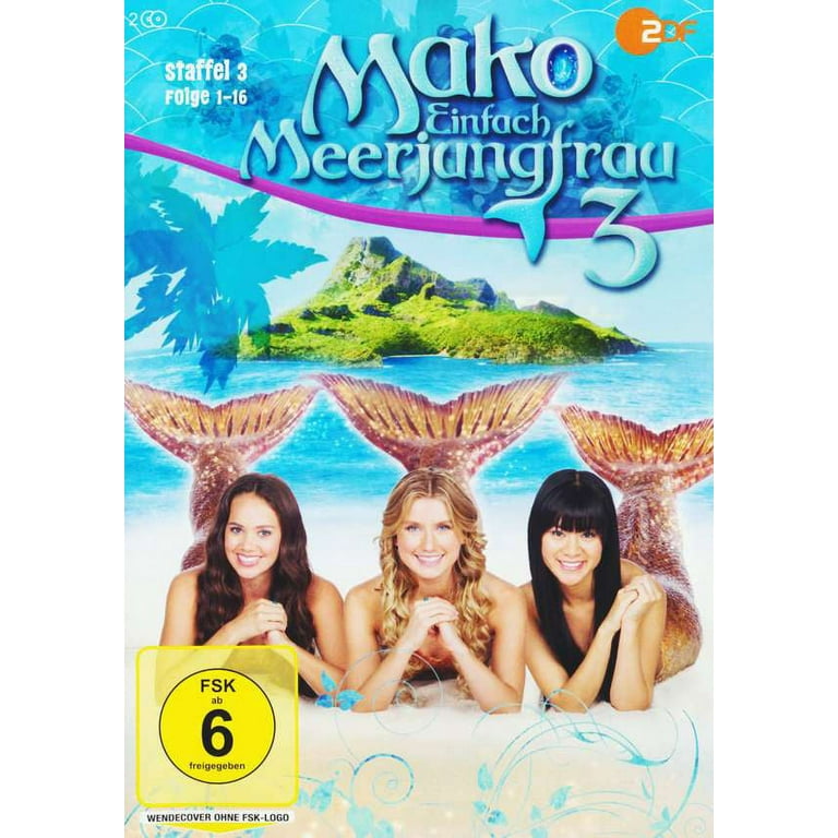 Mako Mermaids - Season 1 (Ep. 1-13) - 2-Disc Set ( Mako Mermaids - Season  One (Episodes 1 - 13) ) [ Blu-Ray, Reg.A/B/C Import - Germany ] 