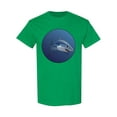 thumbnail image 1 of Mako Shark Design T-Shirt Men -Image by Shutterstock, Male XX-Large, 1 of 2