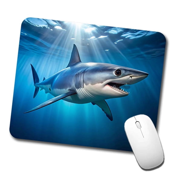 Mako Shark Mouse Pad Low Profile Gaming Mat