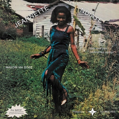 Jeannette N'diaye - Makom Ma Bobe - Music & Performance - Vinyl