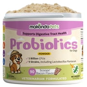 Puppy Probiotics and Dog Gut Health Powder - Immune System Supplement, 90 Scoops
