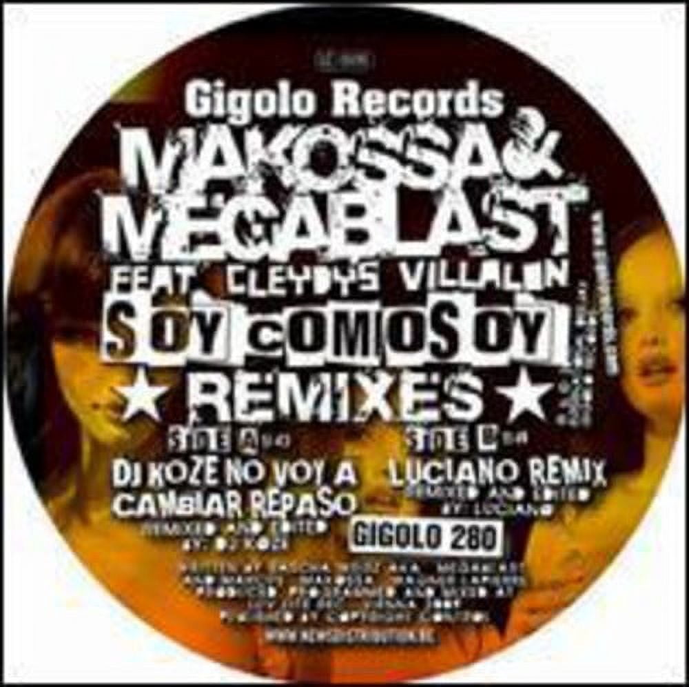 Makossa & Megablast - Soy Como Soy - Music & Performance - Vinyl