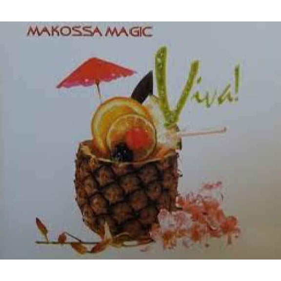 Makossa magic (4 tracks, 1998) (CD)