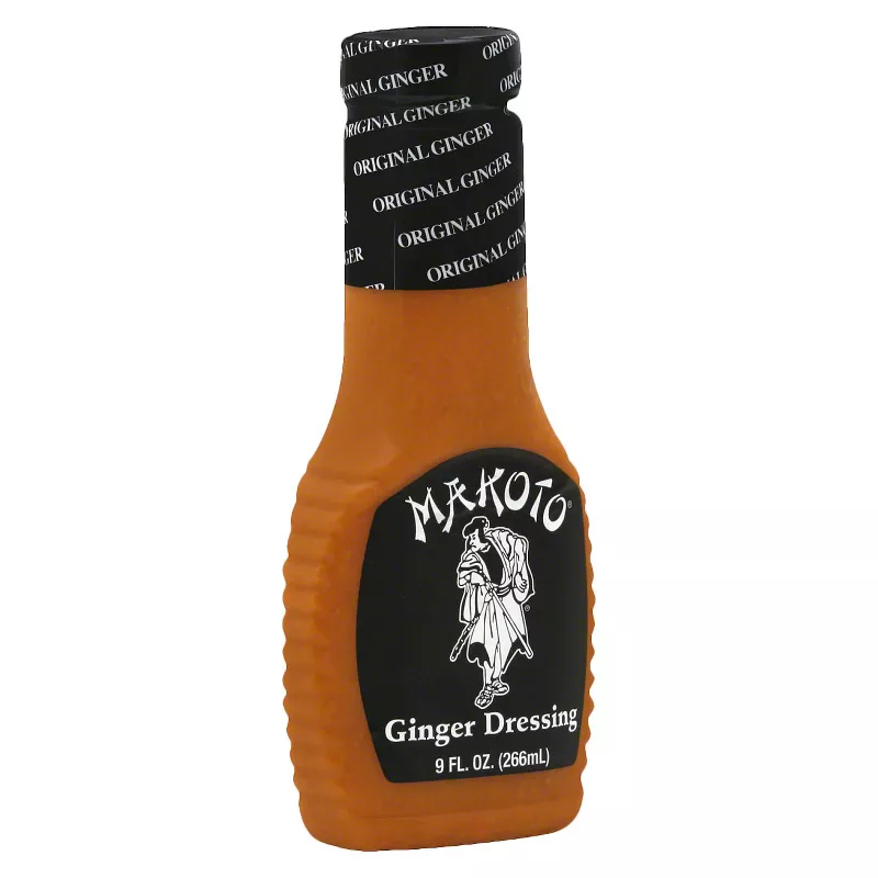 Makoto Ginger Dressing 9oz (Pack of 2)
