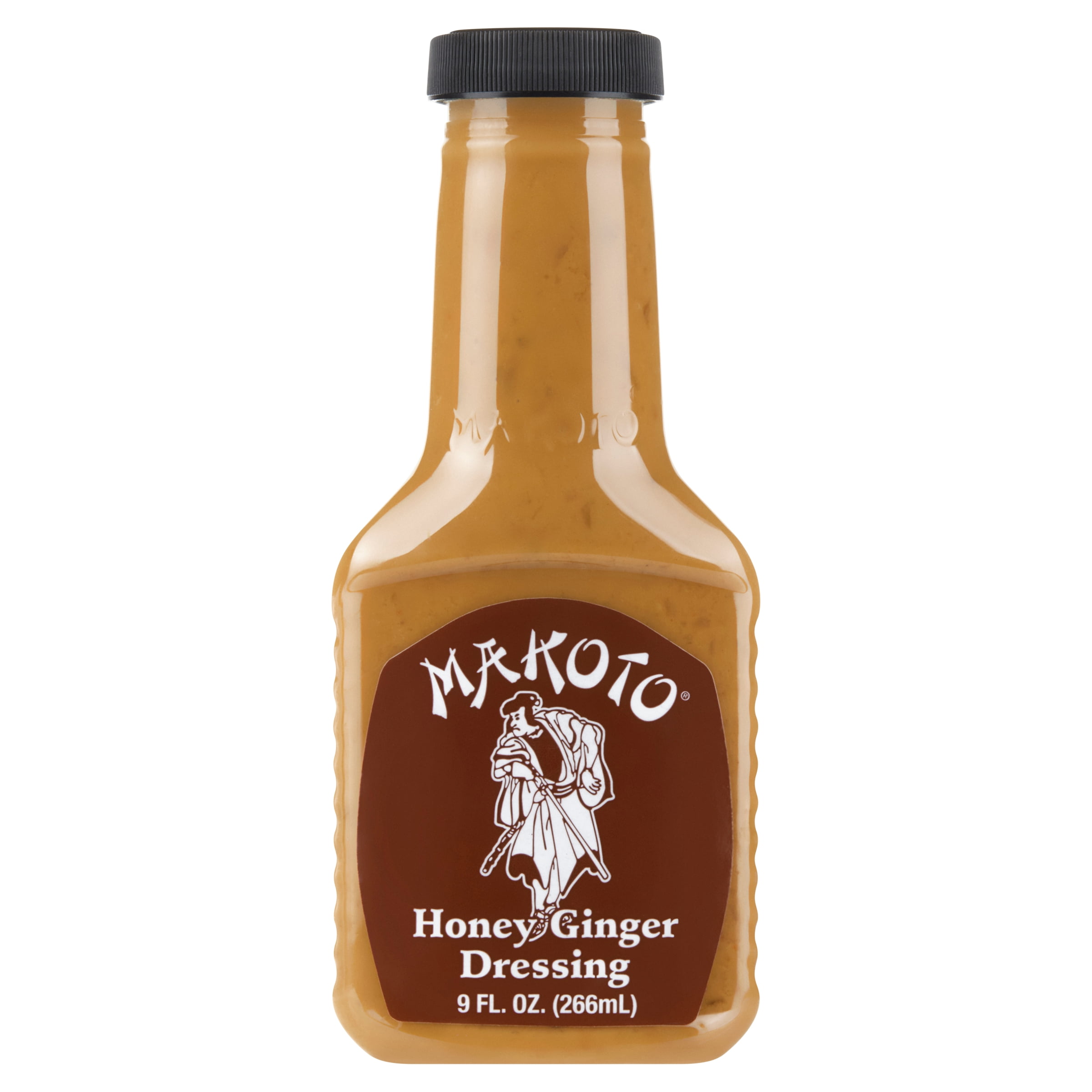 Makoto Honey Ginger Fresh Refrigerated Salad Dressing, 9 Fluid oz