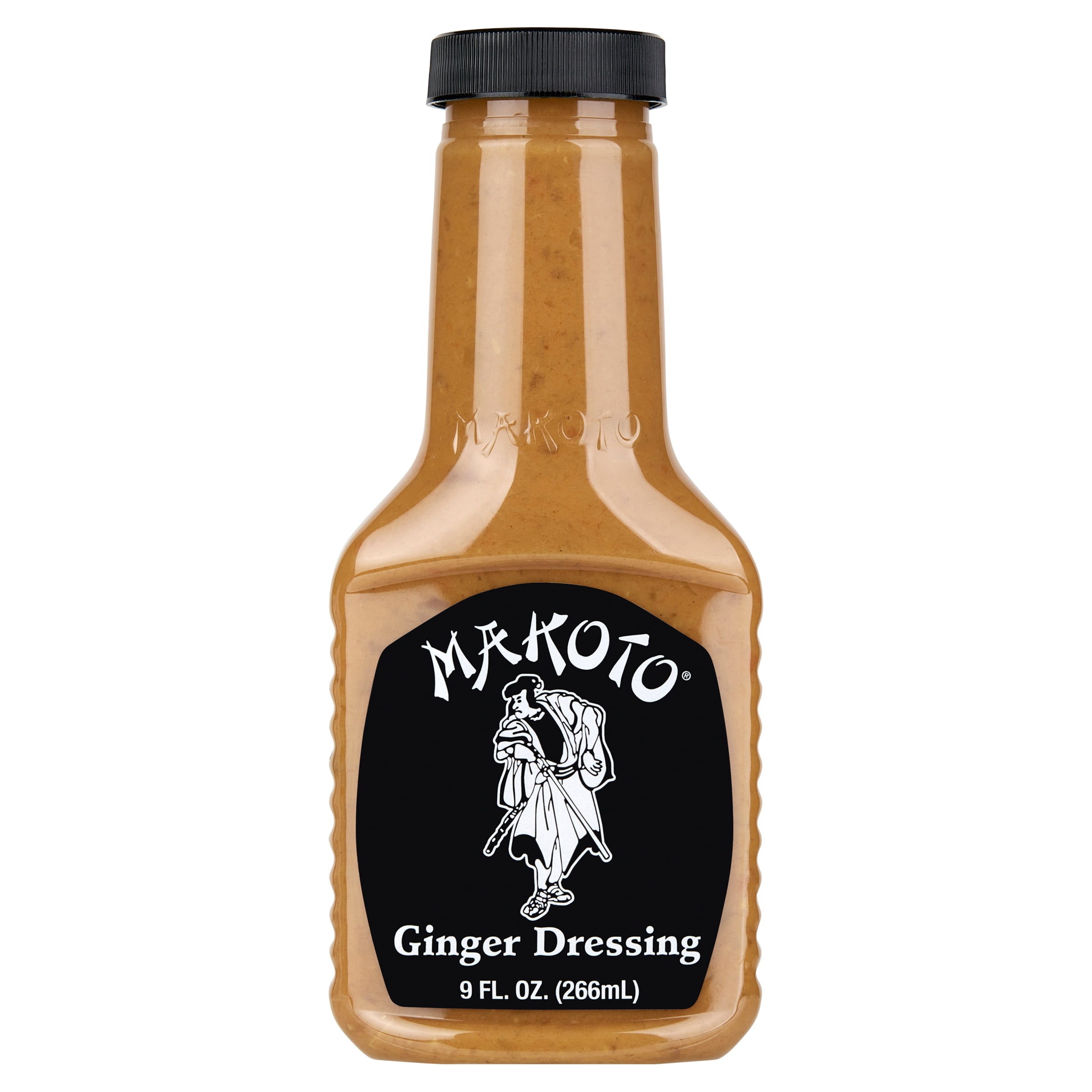 Makoto Original Ginger Fresh Refrigerated Salad Dressing, 9 Fluid oz Bottle