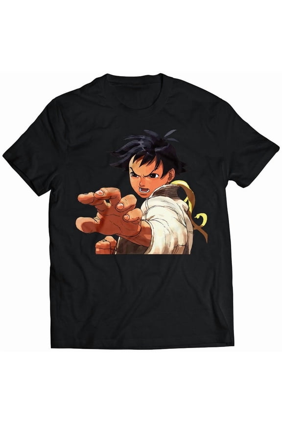 Makoto SF3 3rd Strike 3s Portrait T-shirt (vector)
