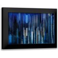 thumbnail image 1 of Makoto, Sasaki 18x13 Black Modern Framed Museum Art Print Titled - Tokyo Layers, 1 of 5