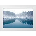 thumbnail image 1 of Makoto, Sasaki 18x13 White Modern Wood Framed Museum Art Print Titled - Goshiki-numa, Urabandai, 1 of 4