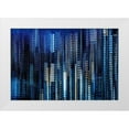 thumbnail image 1 of Makoto, Sasaki 32x23 White Modern Wood Framed Museum Art Print Titled - Tokyo Layers, 1 of 4